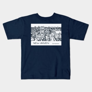 New Haven Connecticut Kids T-Shirt
